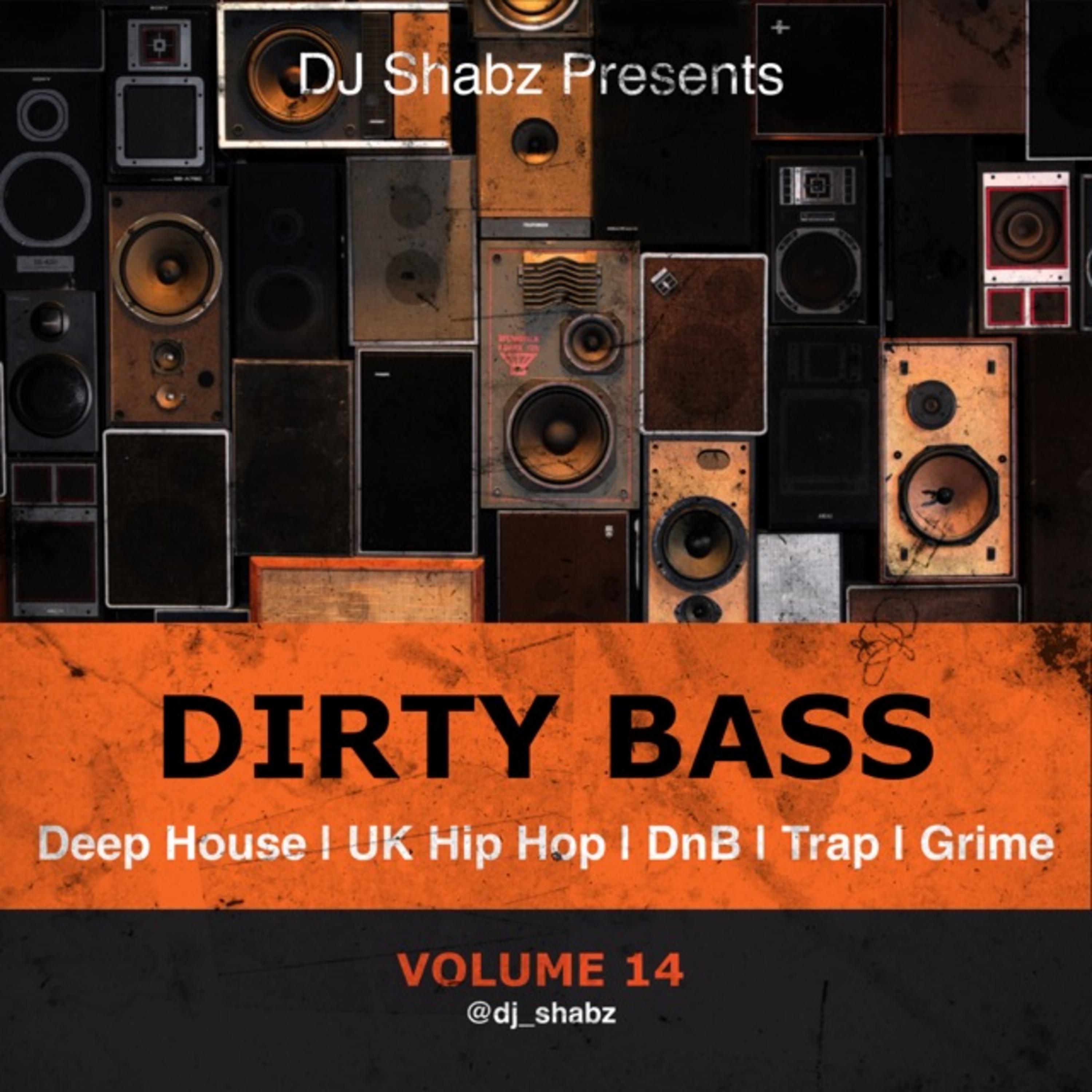 The Dirty Bass Podcast - Mixed By DJ Shabz