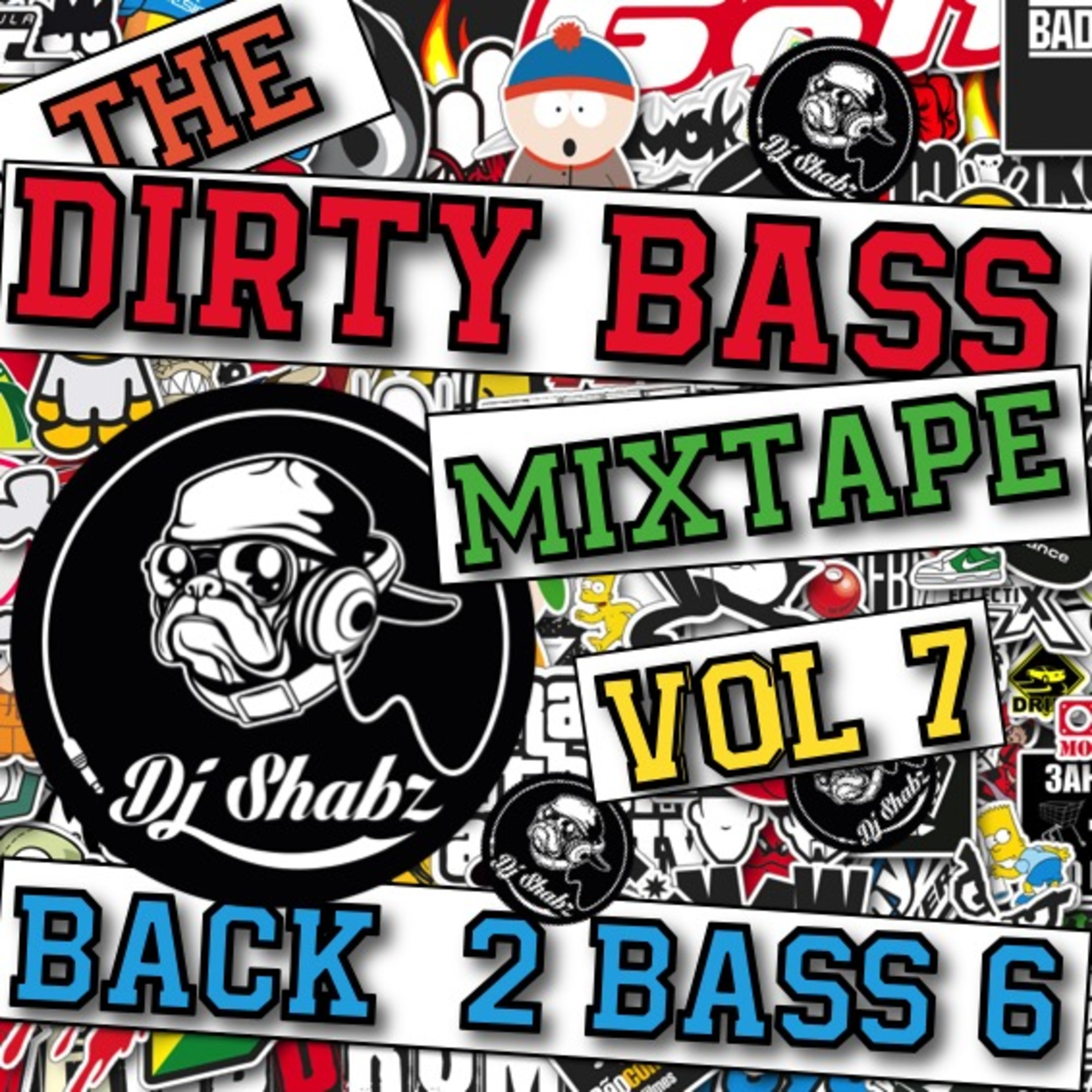 The Dirty Bass Podcast - Mixed By DJ Shabz