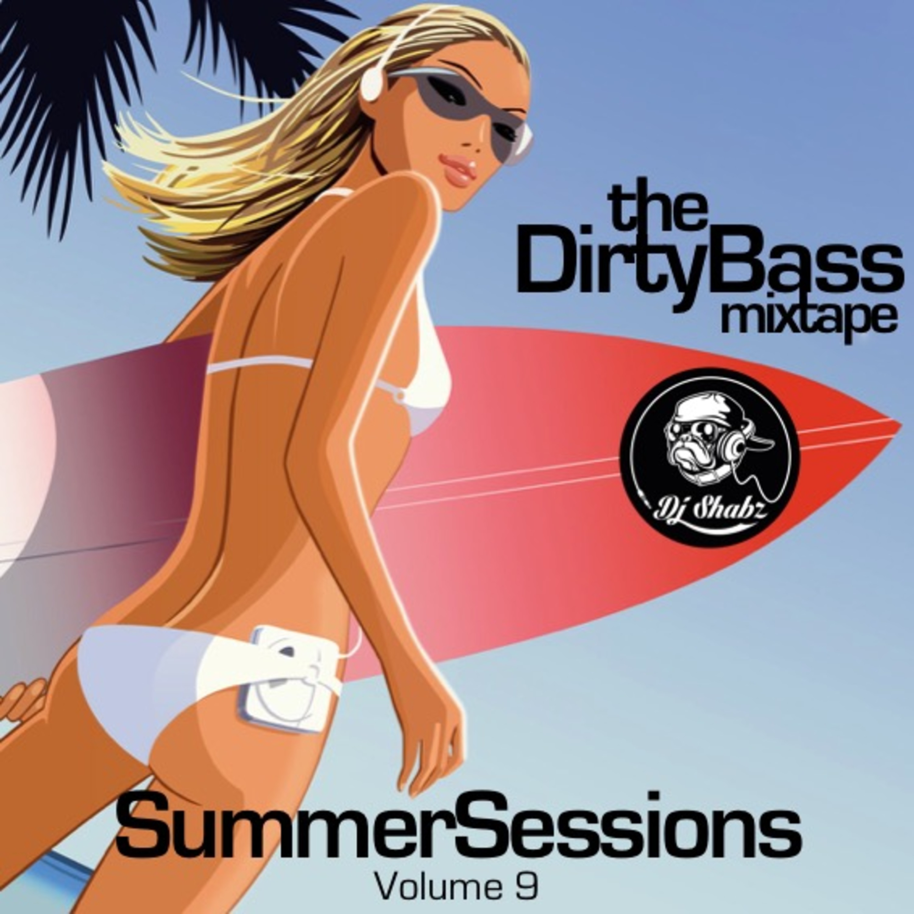 The Dirty Bass Podcast - Mixed By DJ Shabz