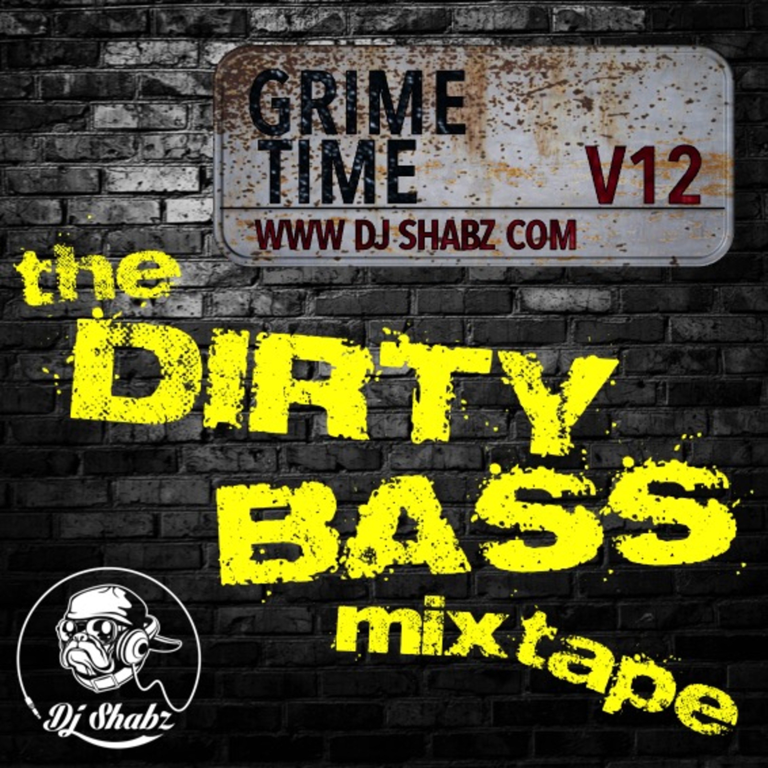 The Dirty Bass Podcast - Mixed By DJ Shabz