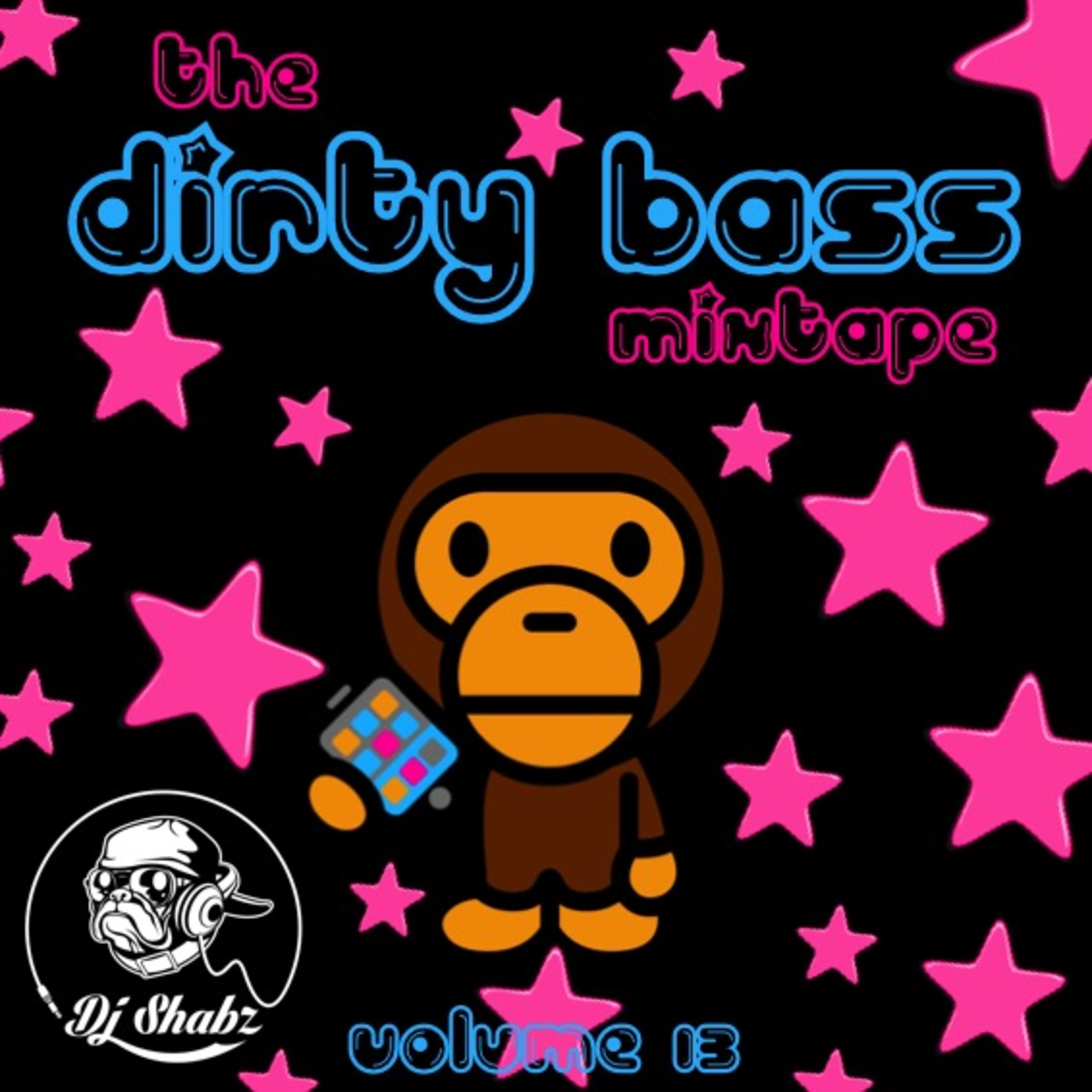 The Dirty Bass Podcast - Mixed By DJ Shabz