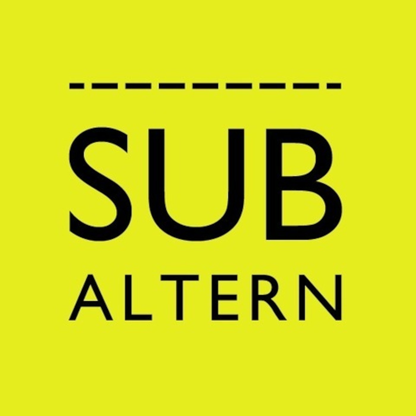 The Subaltern Podcast podcast artwork