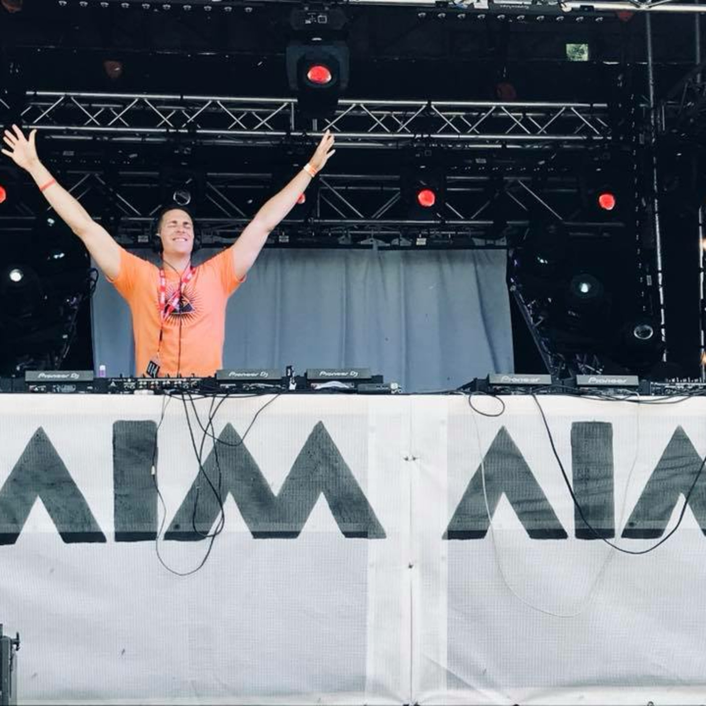 Excursions Into the Underground (Episode 166) - Dj ROSS Live at AIM Festival 2018