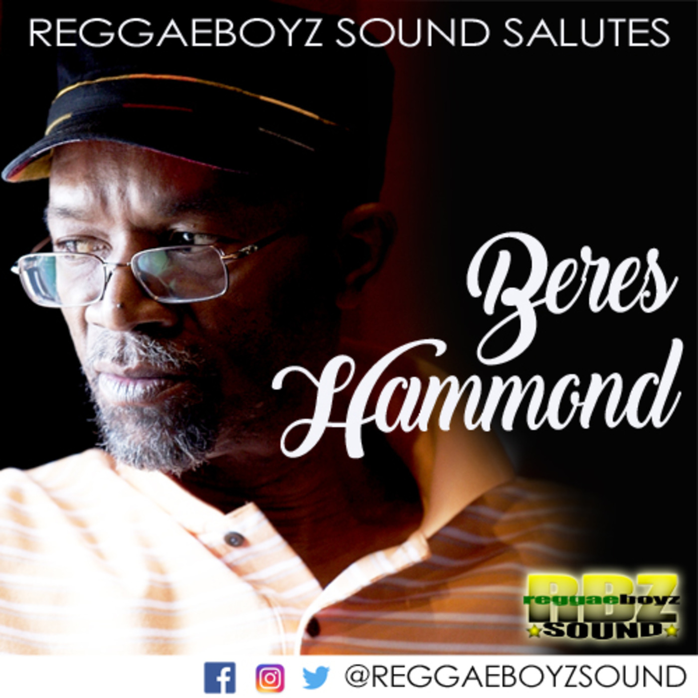 REGGAEBOYZ SALUTES BERES HAMMOND