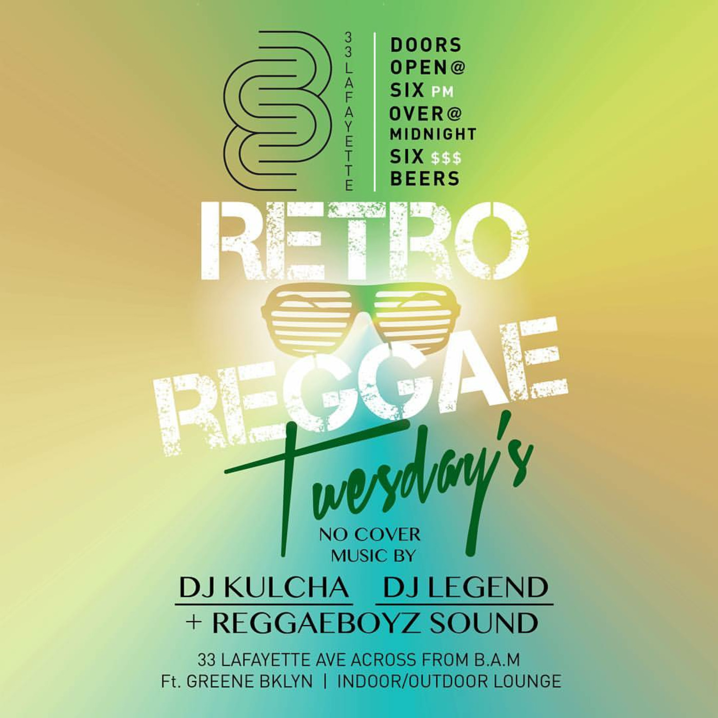 RETRO REGGAE TUESDAYS 11916 - STR8 MUSIC - NO TALKING
