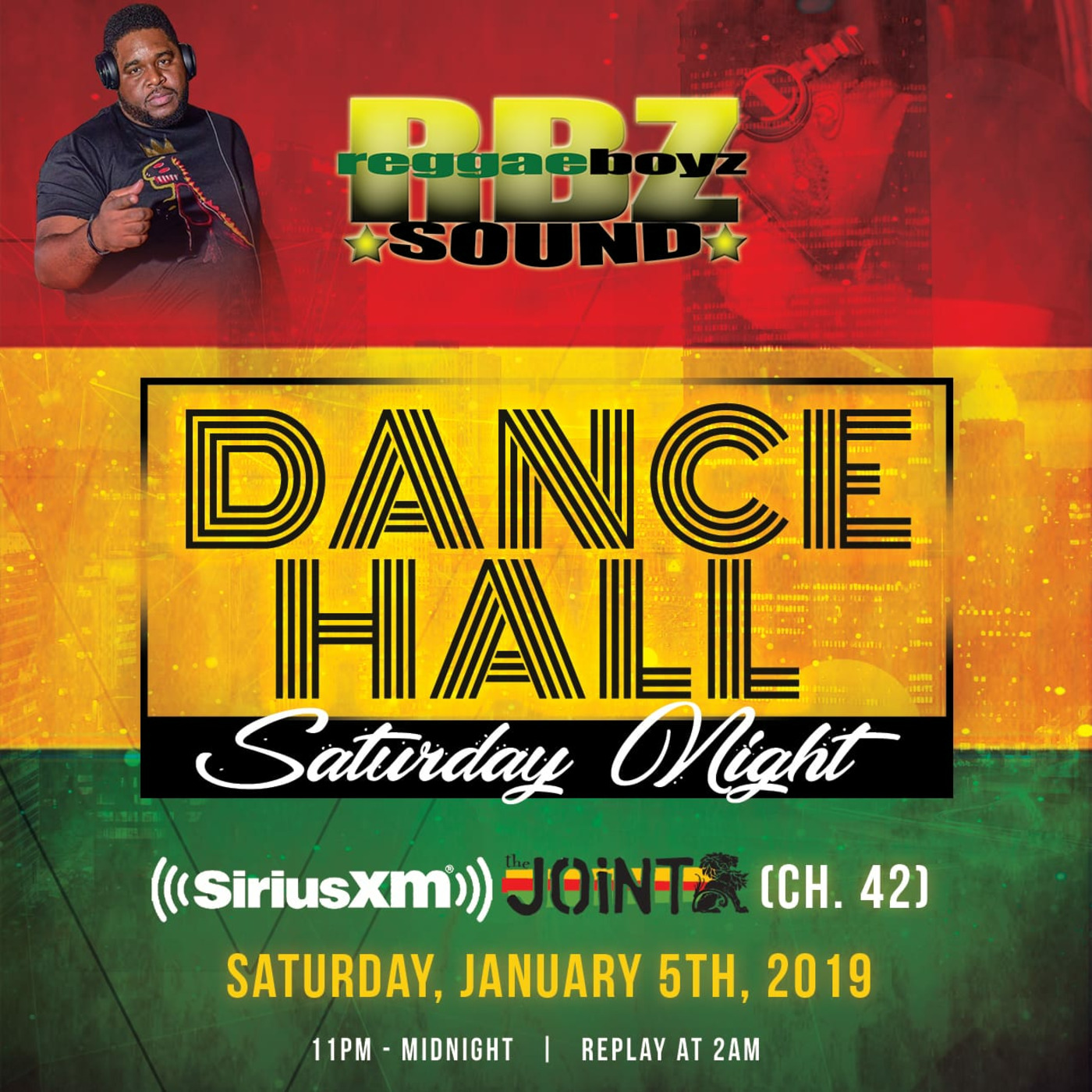 DANCEHALL SATURDAY NITE 1.5.2019