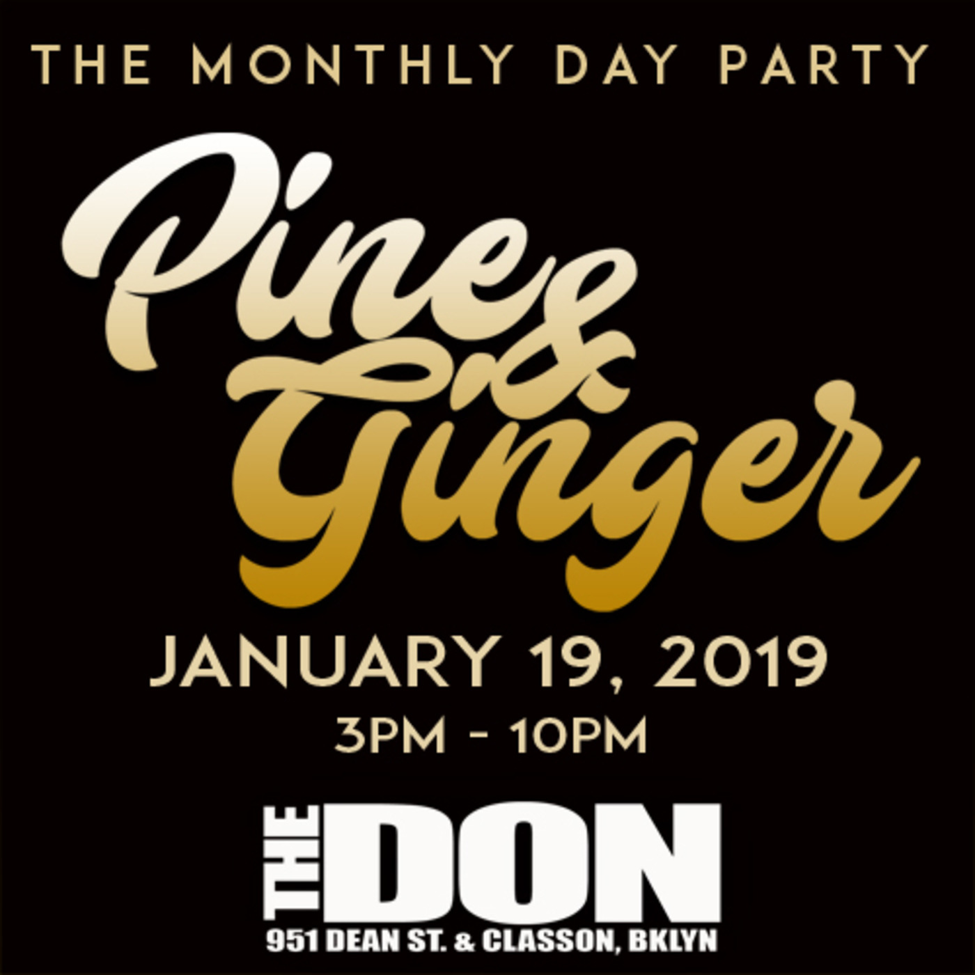 PINE & GINGER JAN 2019
