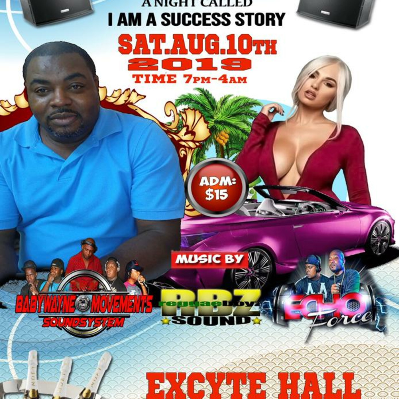 PARTY VIBES 43: REGGAEBOYZ LIVE IN BROOKLYN 8/10/2019