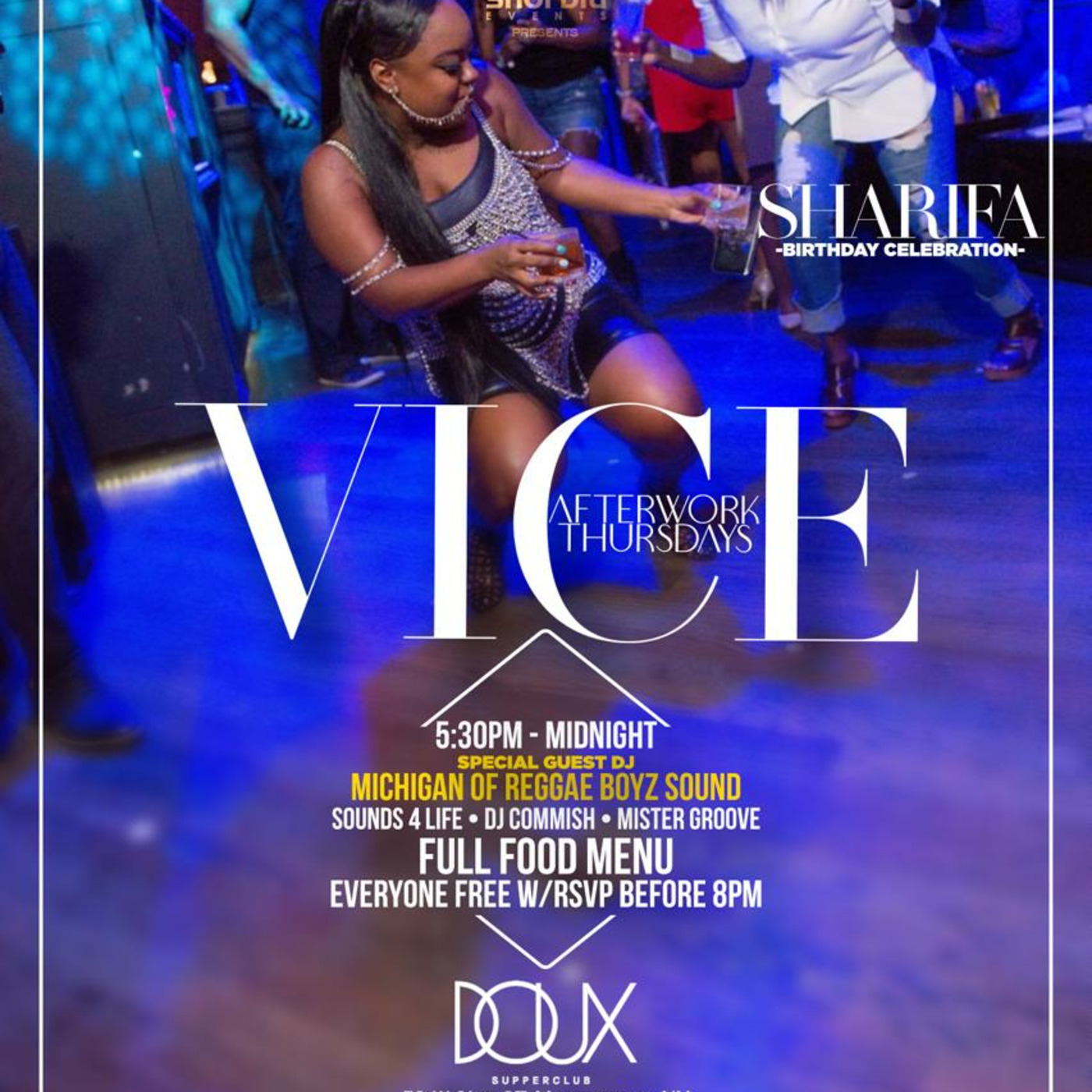 PARTY VIBES 45: SHARIFA BDAY PARTY 9/19