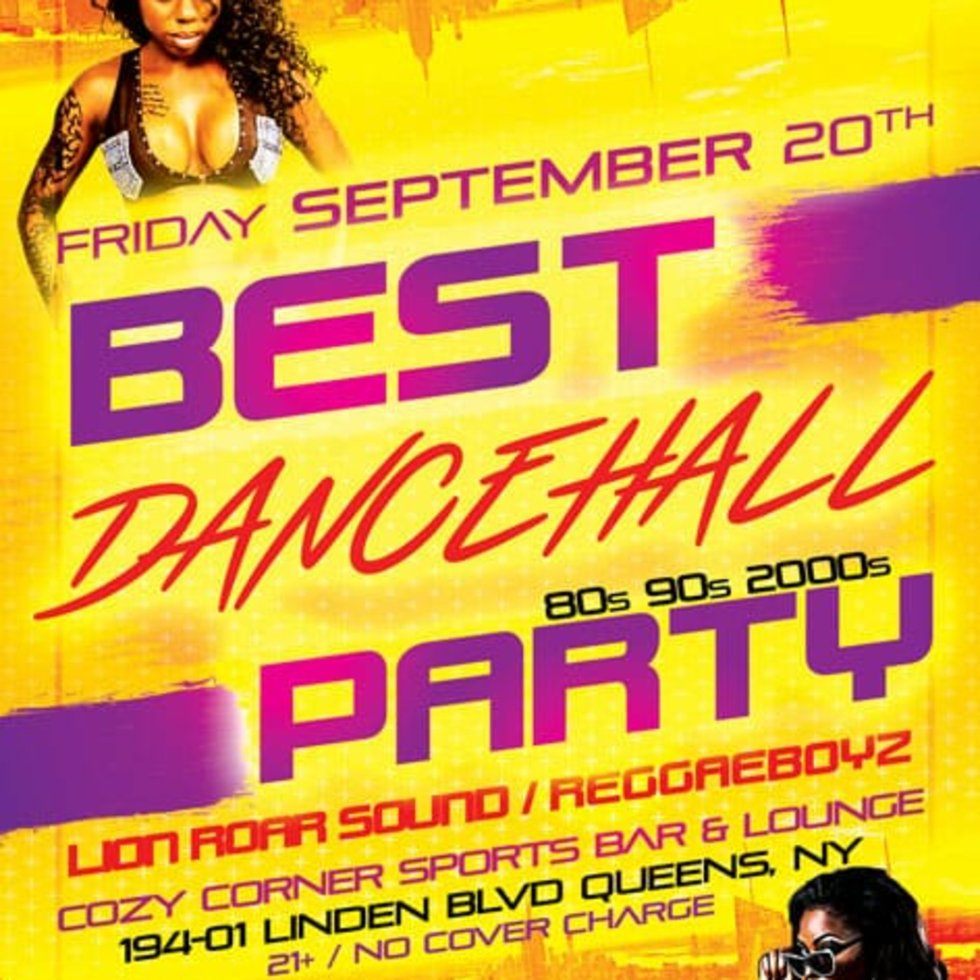 REGGAEBOYZ LIVE IN QUEENS 9/20/19