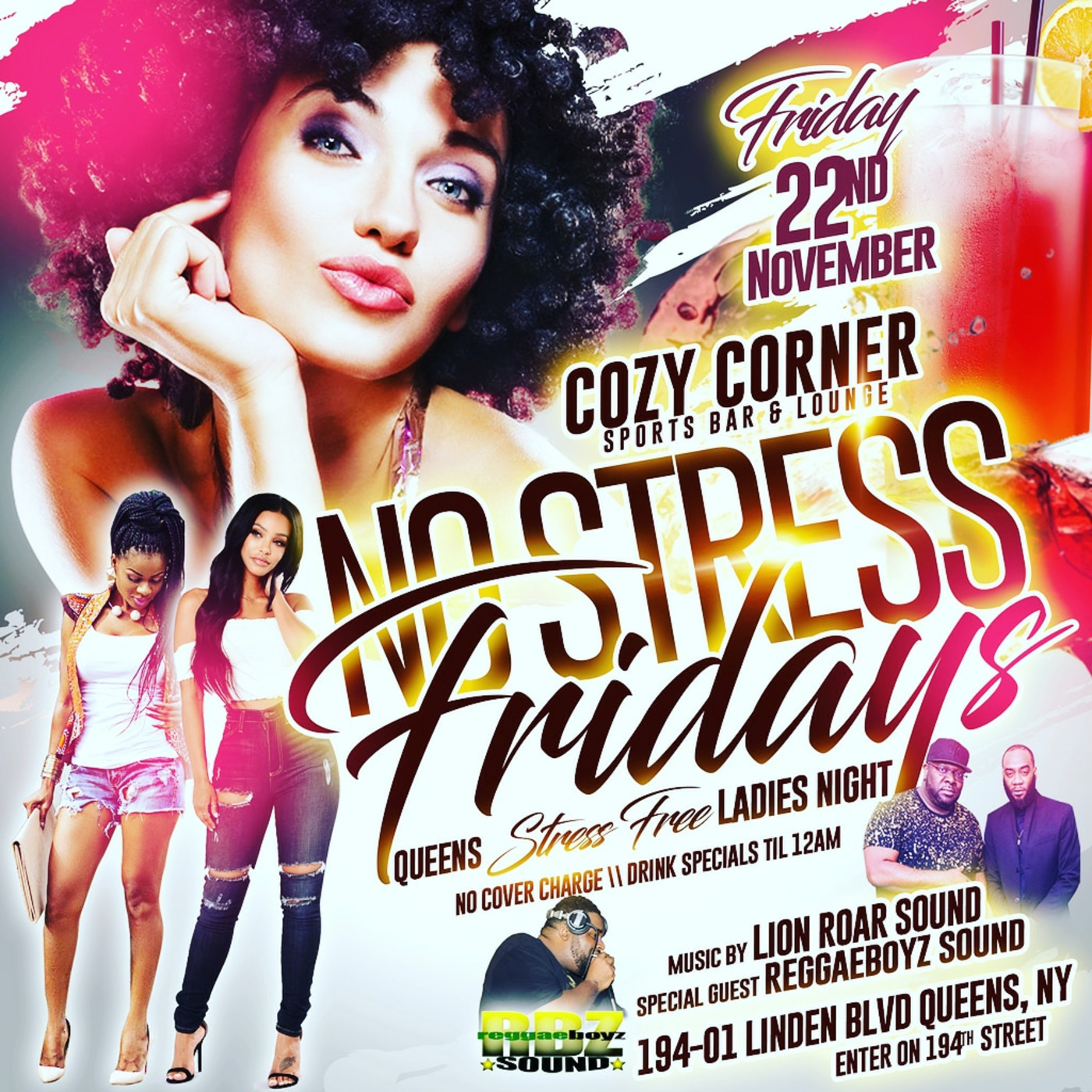 LIVE JUGGLIN @ COZY CORNER QUEENS NY 11.22.19