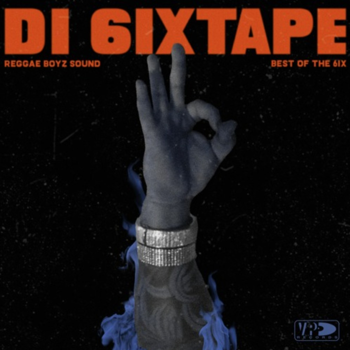 VPRECORDS PRESENTS DI 6IXTAPE BY REGGAEBOYZ SOUND