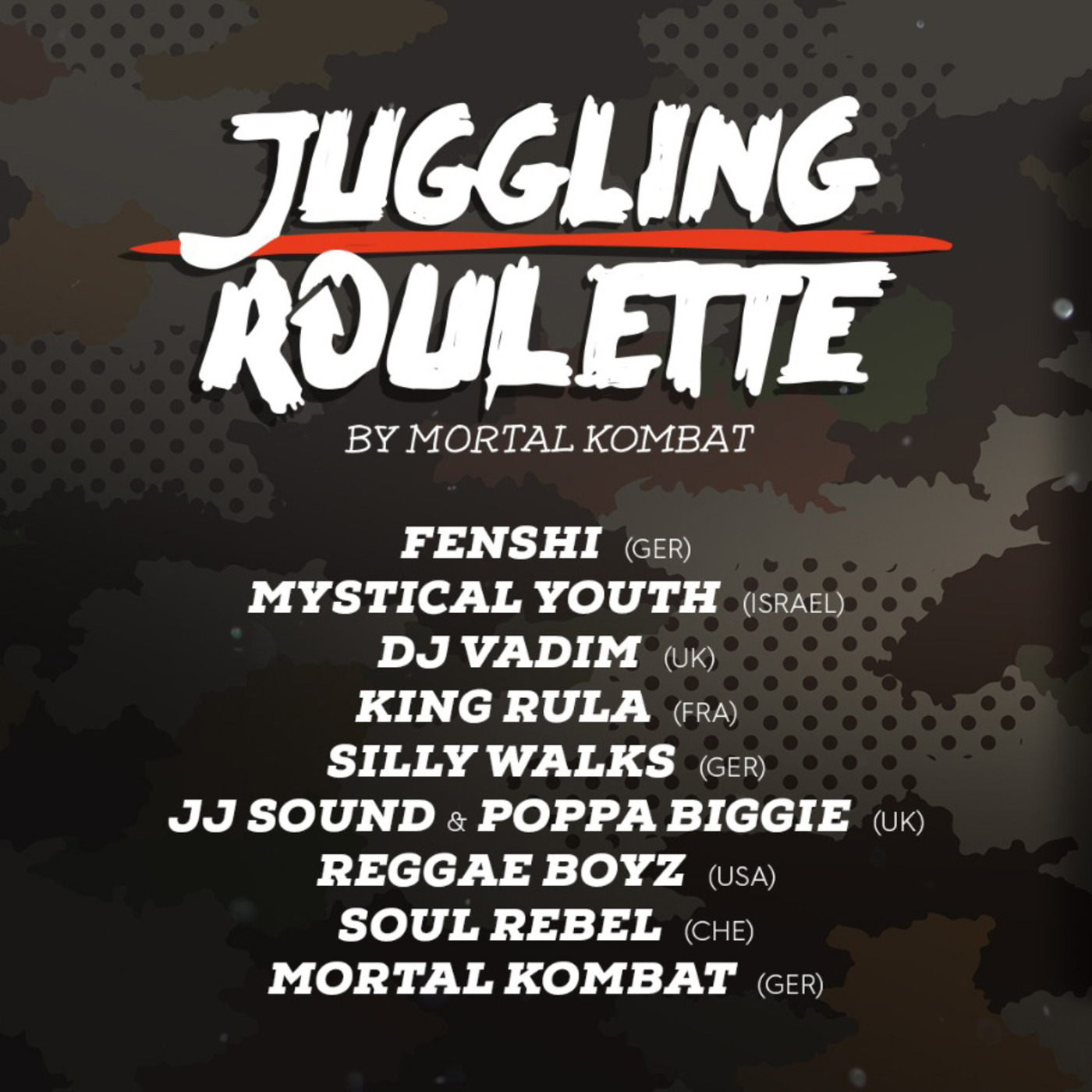 JUGGLIN ROULETTE #3