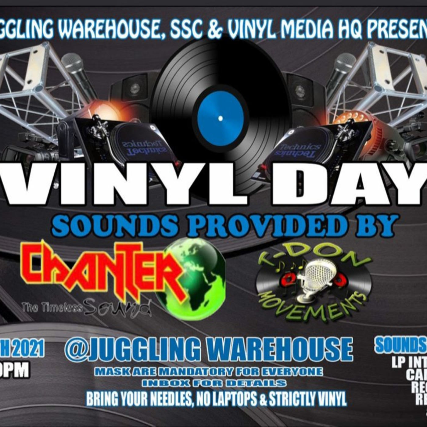 Episode 6: LIVE JUGGLING - VINYL DAY; BRONX, NY 11.20.2021