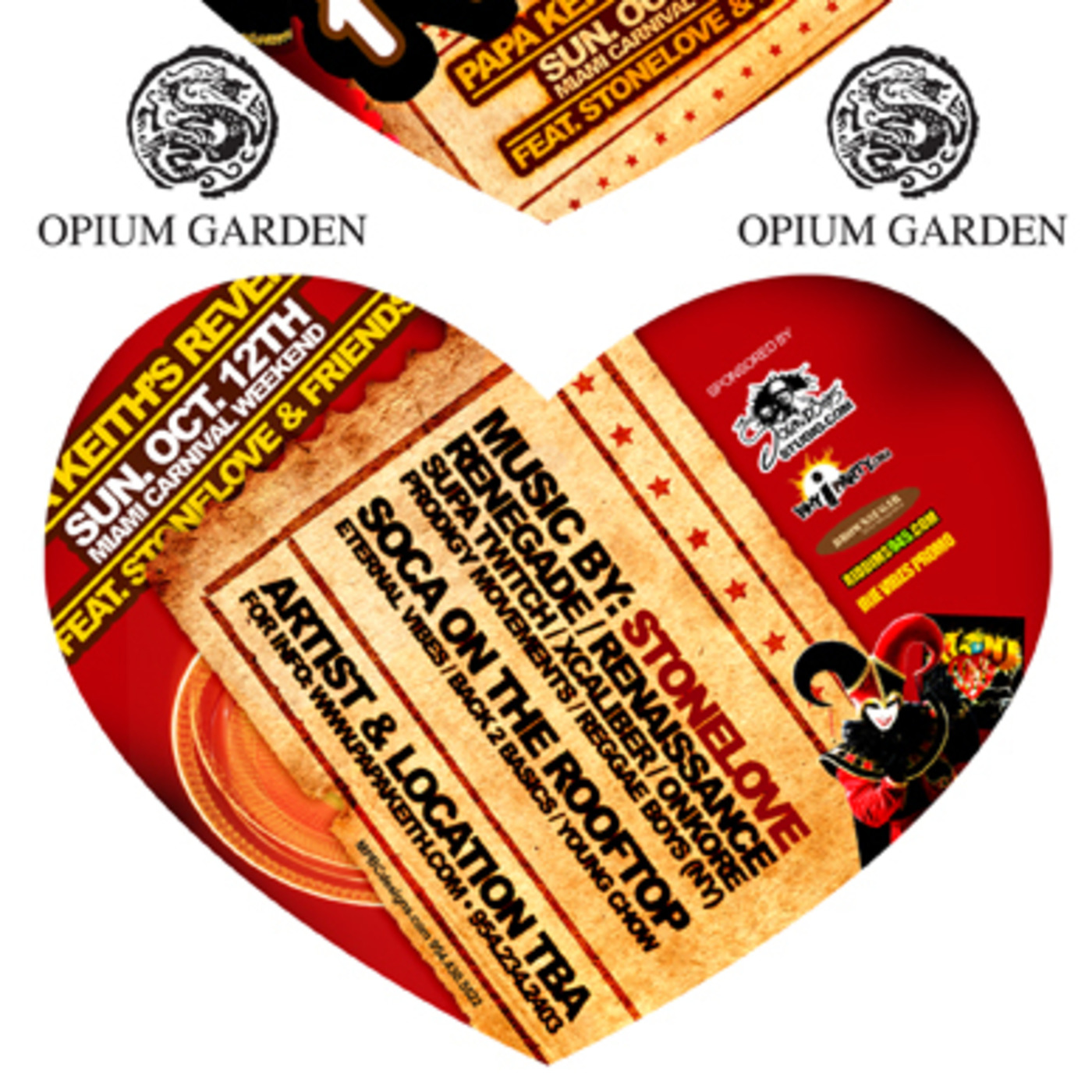 Episode 1: BLAST FROM DI PAST - PAPA KEITH'S KARNIVALE '08 - REGGAEBOYZ, STONE LOVE & RENNAISSANCE - MIAMI, FLORIDA