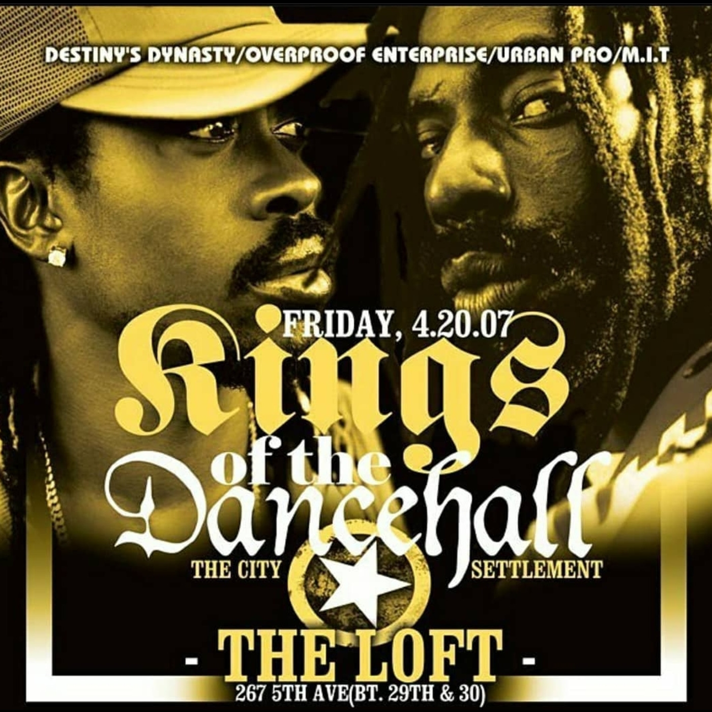 Episode 3: BLAST FROM THE PAST 3 - KINGS OF THE DANCEHALL - NYC 4/2007