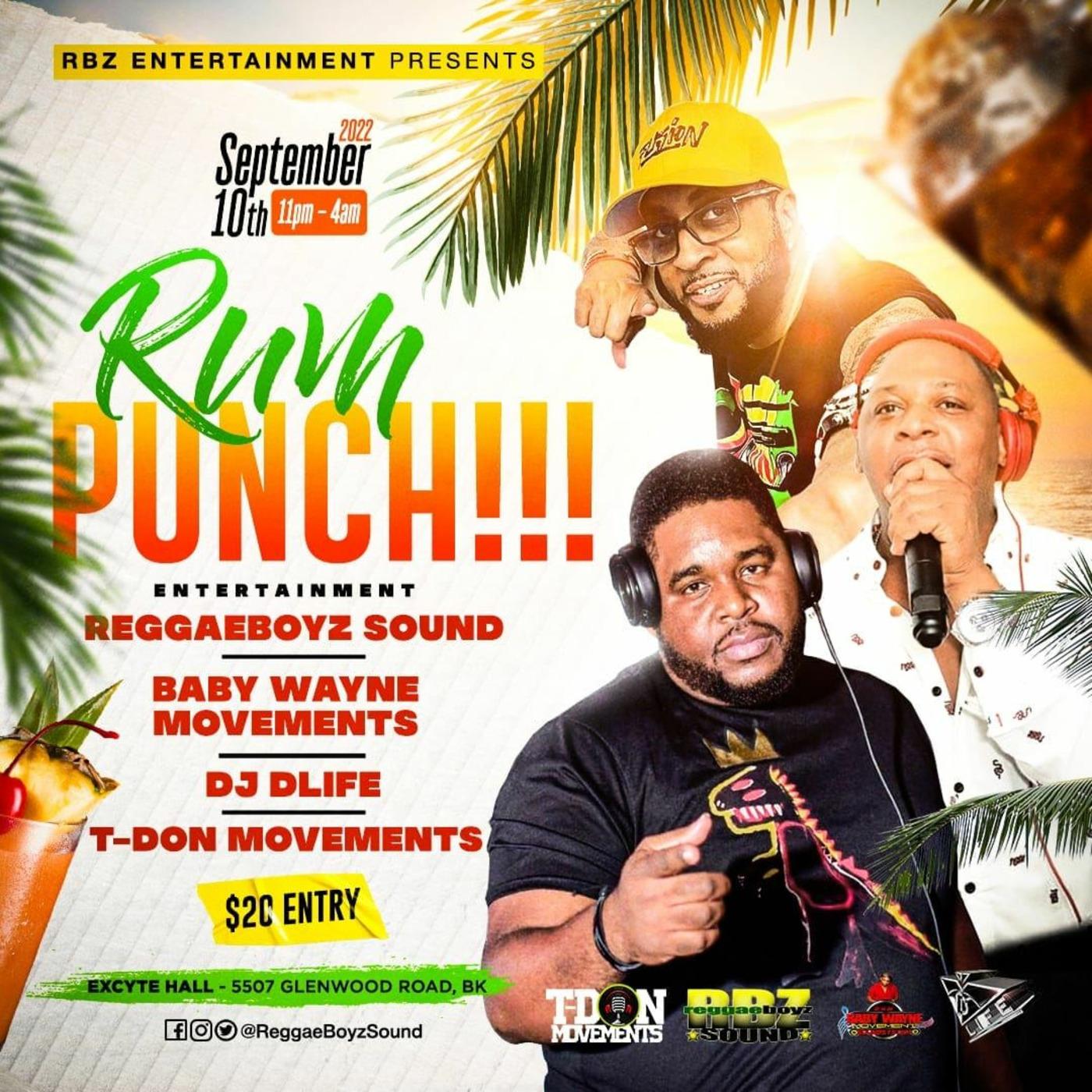 Episode 5: LIVE AUDIO - RUM PUNCH (WHOLE DANCE) 9/10/2022 - BROOKLYN, NY