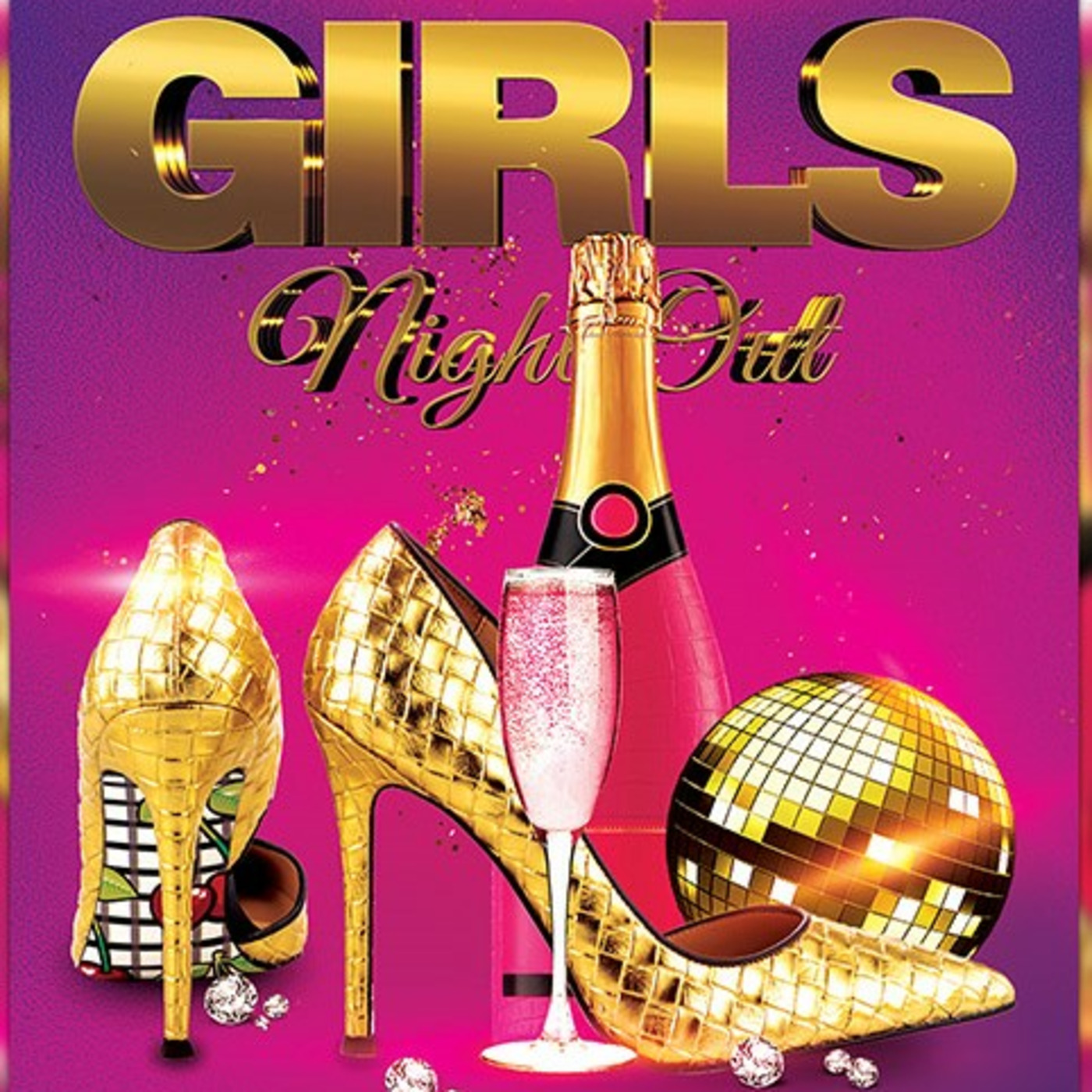 Episode 6: LIVE JUGGLIN - Girls Night Out (Live Audio)