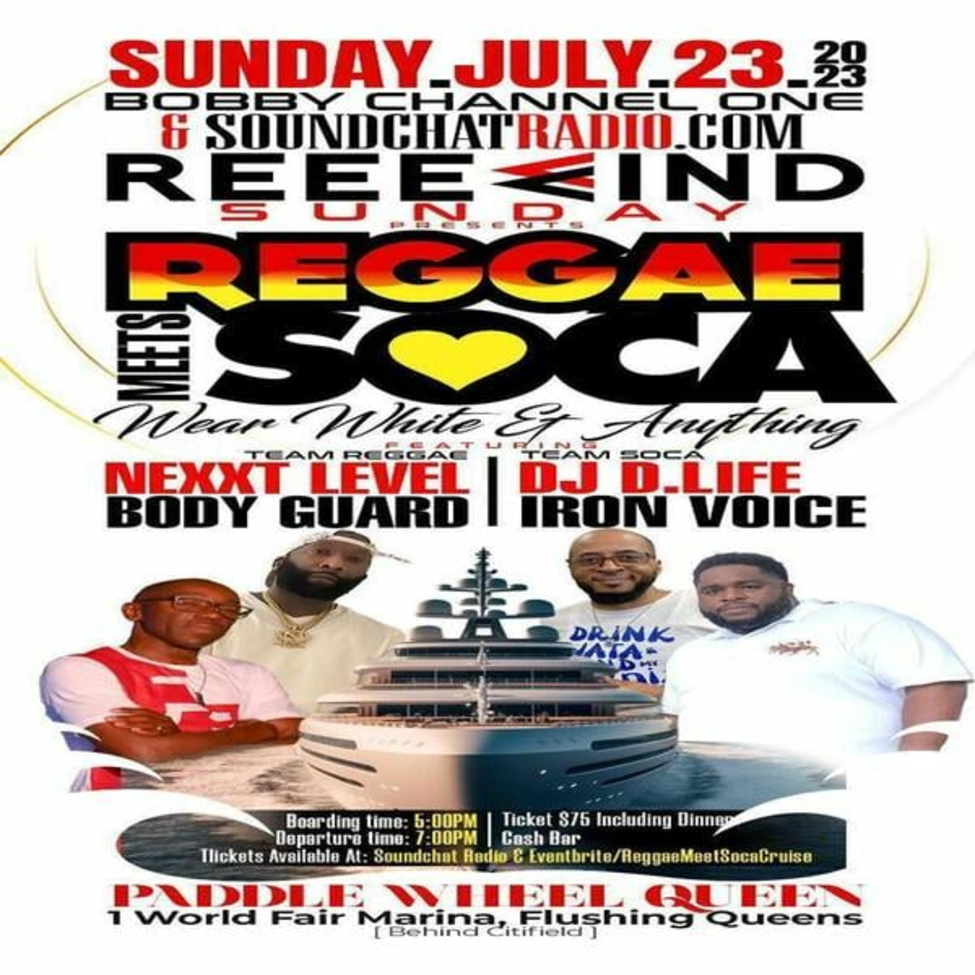Episode 9: LIVE JUGGLIN' - REGGAE MEEST SOCA BOATRIDE 7/23/2023 - QUEENS, NY