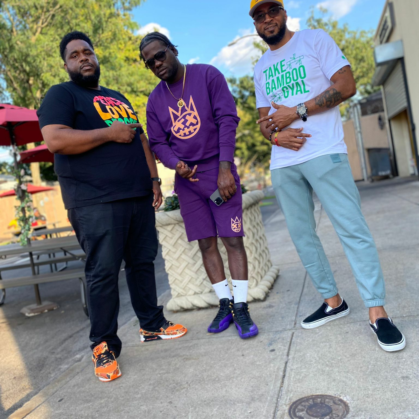 Episode 21: I LOVE SOCA WITH ENERGY!!! 8/19/23 - INTERVIEW WITH TRINIDAD KILLA