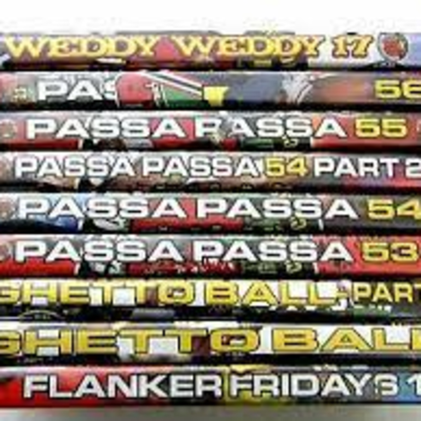 Episode 8: Pon Di Cawna August 2023 - Passa Passa Gangsta Edition