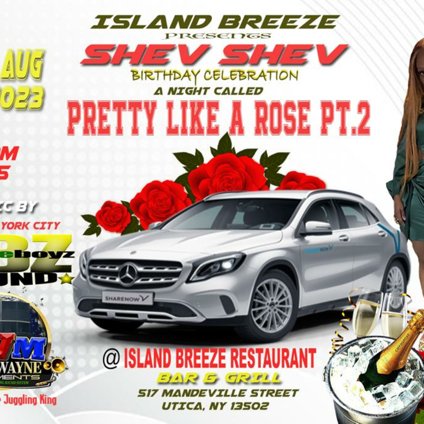 Episode 12: LIVE JUGGLIN' - UTICA, NY - 8/2023 - PRETTY LIKE A ROSE 2023