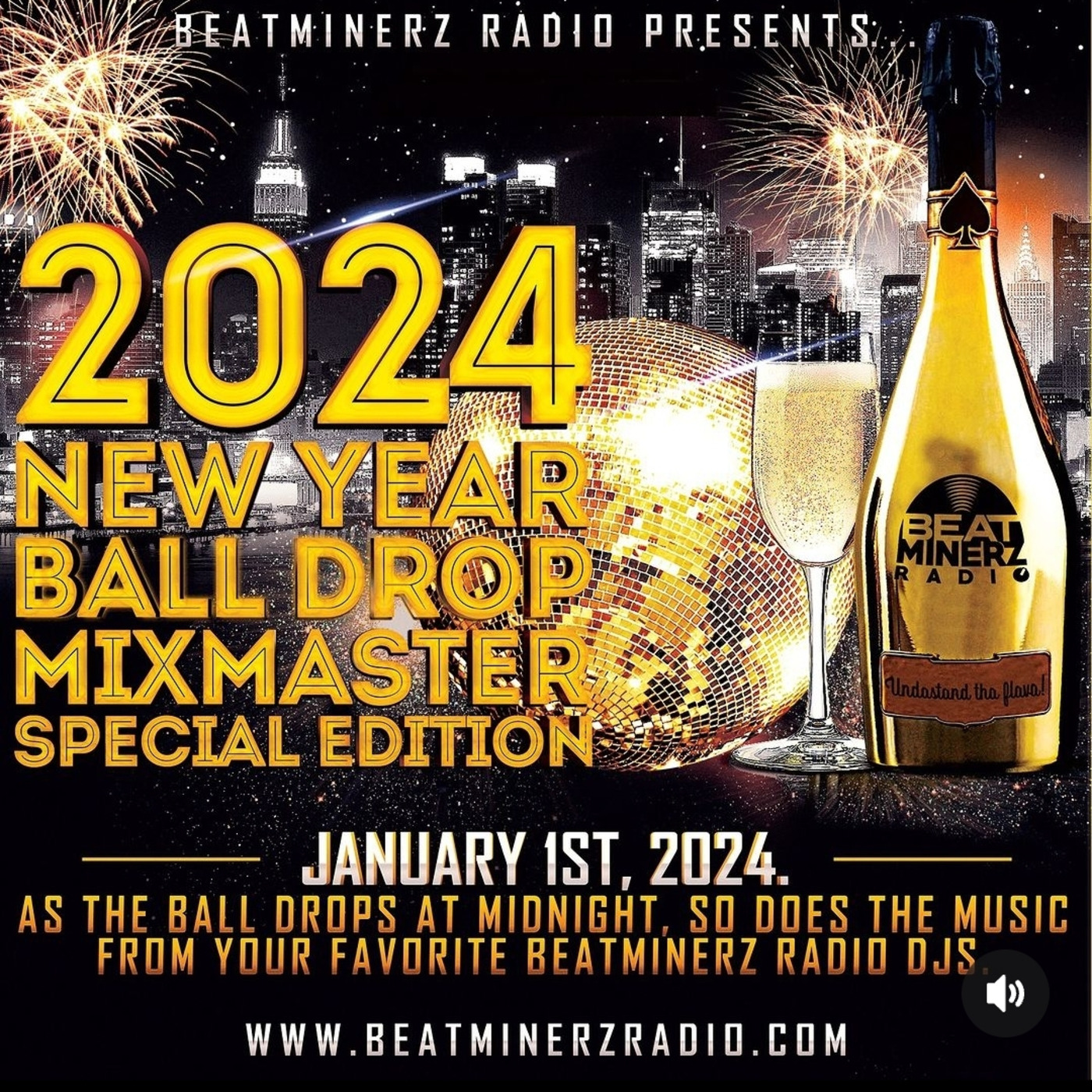 Episode 1: BEATMINERZ NEW YEARS 2024 (EXPLICIT)