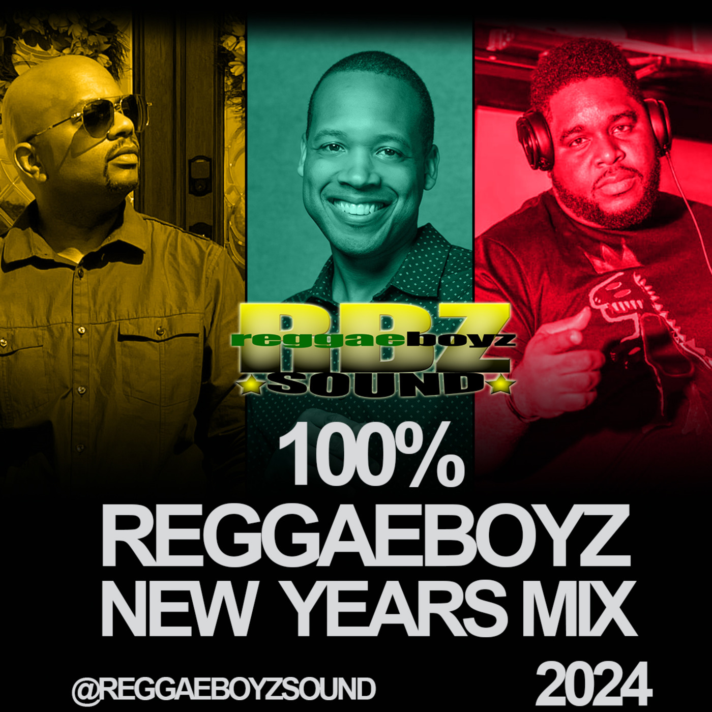 Episode 1: 100% REGGAEBOYZ NEW YEAR MIX 2024 (EXPLICIT)