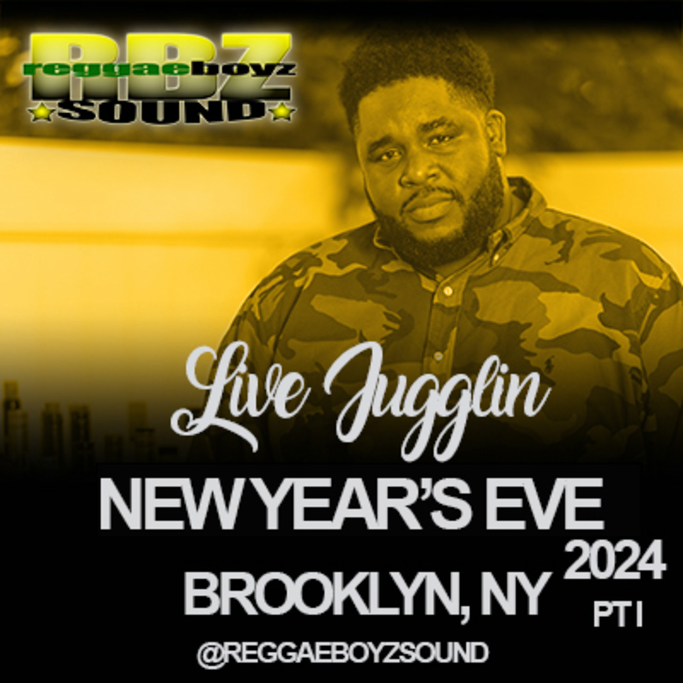 Episode 1: LIVE JUGGLIN' NYE2024 IN BROOKLYN, 12/31/2023 NY PT 1