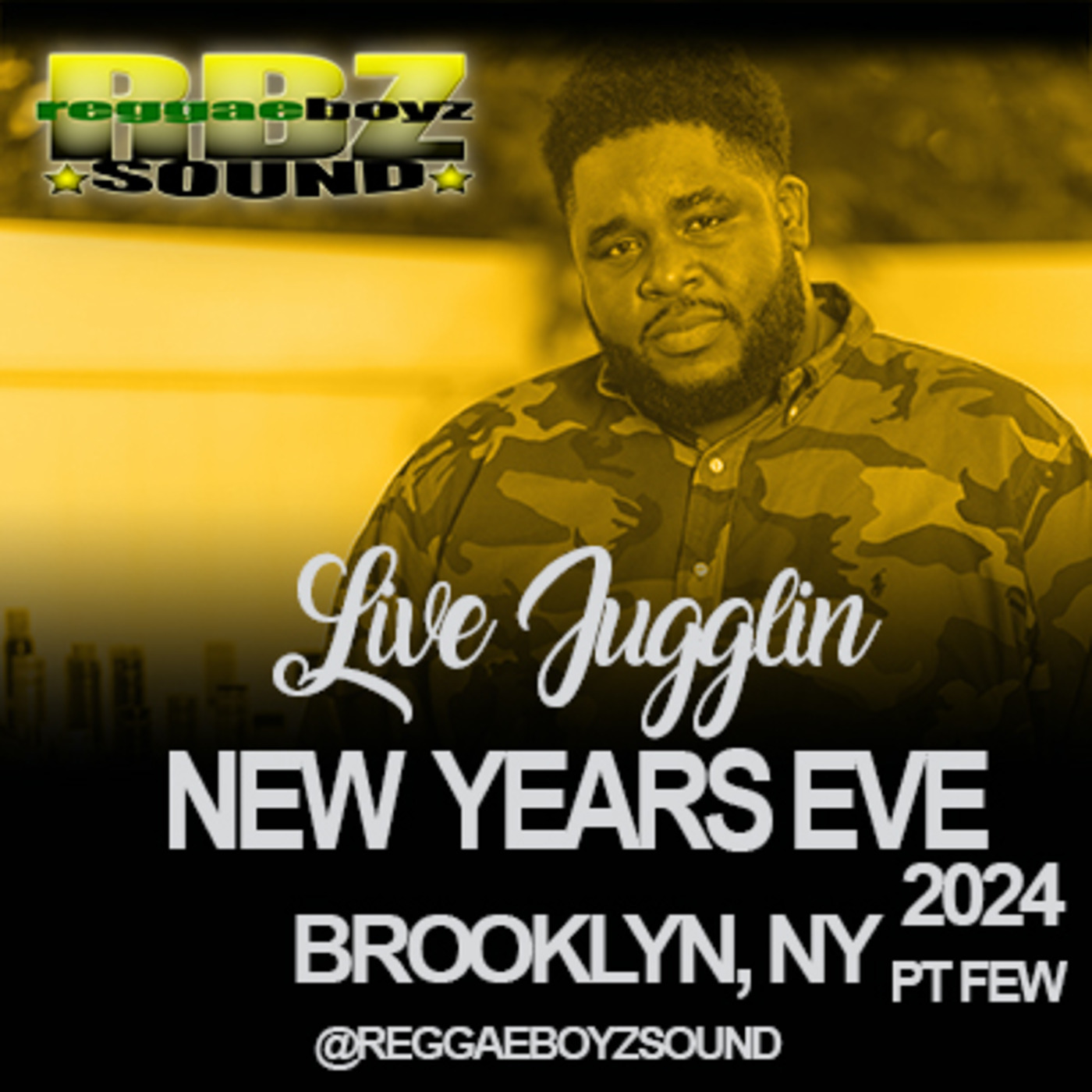 Episode 1: LIVE JUGGLIN' NYE 2024 IN BROOKLYN NY PT FEW 1/1/2024