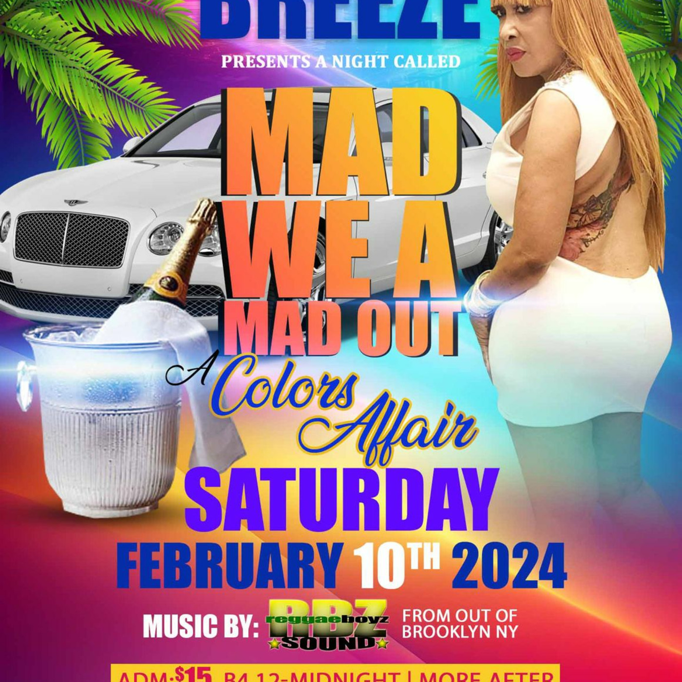 Episode 2: LIVE JUGGLIN - MAD WE A MAD OUT - 2/2024 - UTICA, NY PT 1