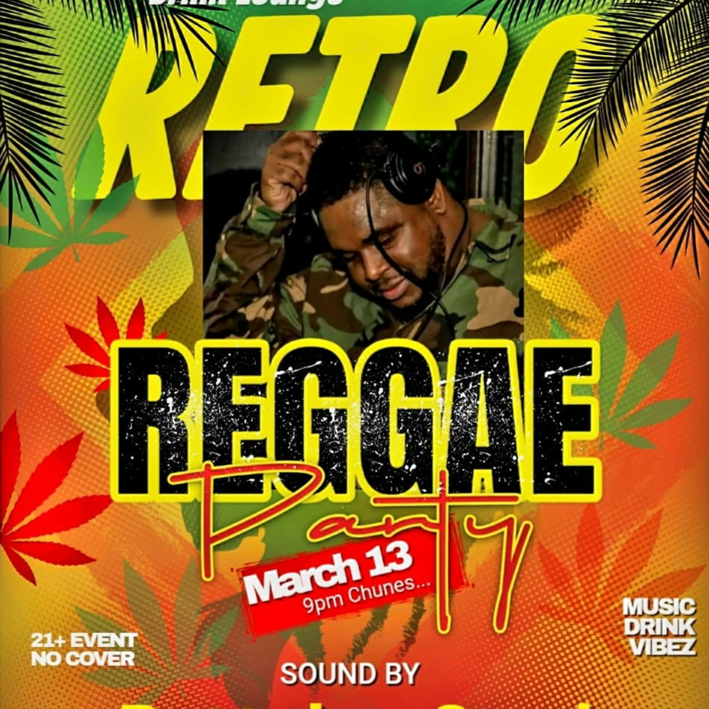 Episode 3: LIVE JUGGLIN - RETRO REGGAE 3/13/2024 - BROOKLYN, NY