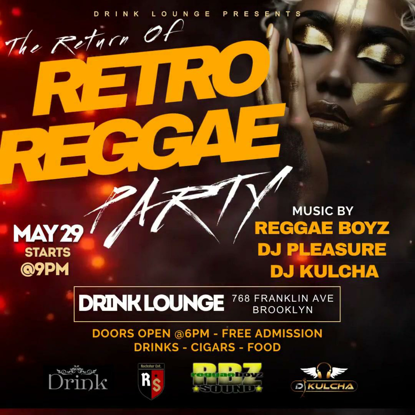 Episode 5: LIVE AUDIO - RETRO REGGAE WEDNESDAYS 5/29/2024
