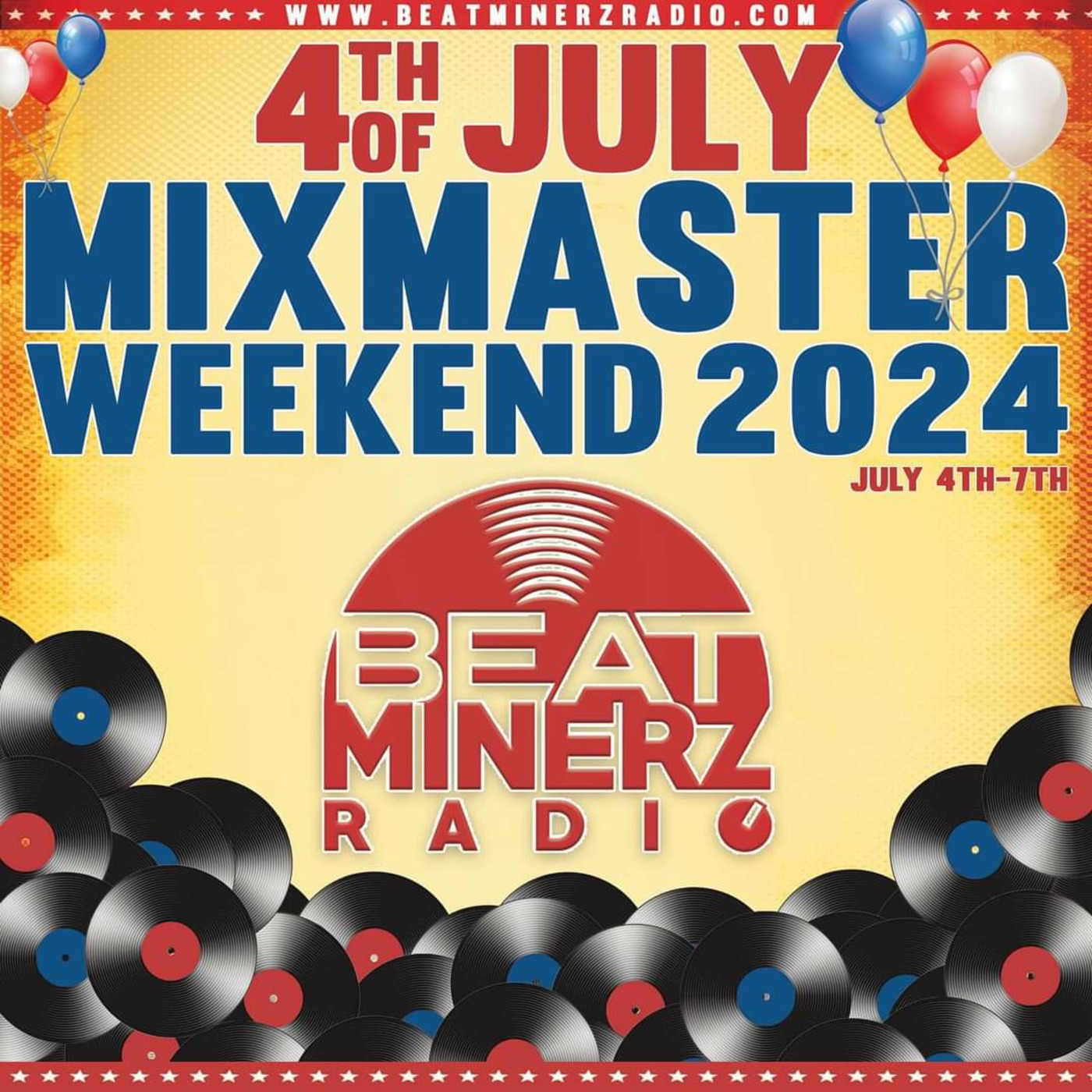 Episode 17: SKIN OUT HOLIDAY MIX - BEATMINERZ MMW JULY 4TH 2024 - EXPLICIT