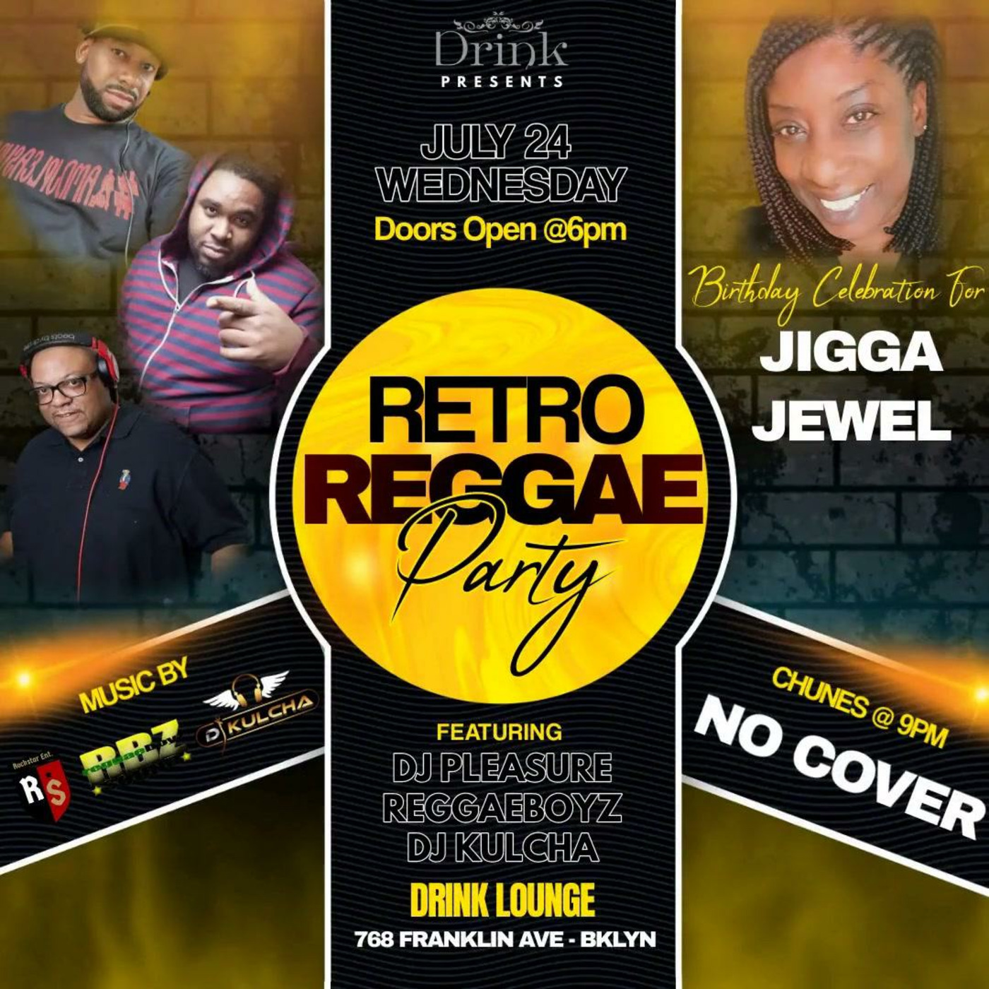Episode 7: LIVE JUGGLIN - RETRO REGGAE WEDNESDAYS 7/24/24