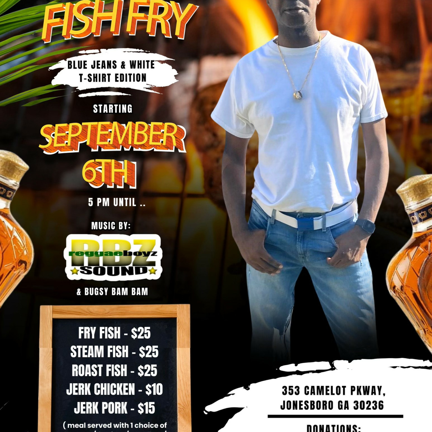 Episode 10: Live Juggling- First Fridays Fish Fry - Kushna Juggling (No Talking) 9/6/2024