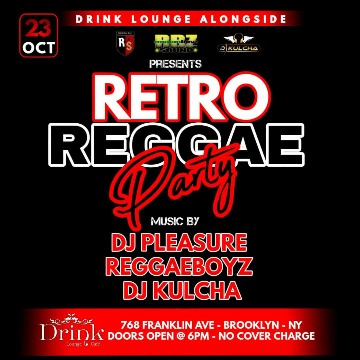 Episode 13: LIVE JUGGLIN - RETRO REGGAE WEDNESDAY 10/23/2024 - BROOKLYN, NY