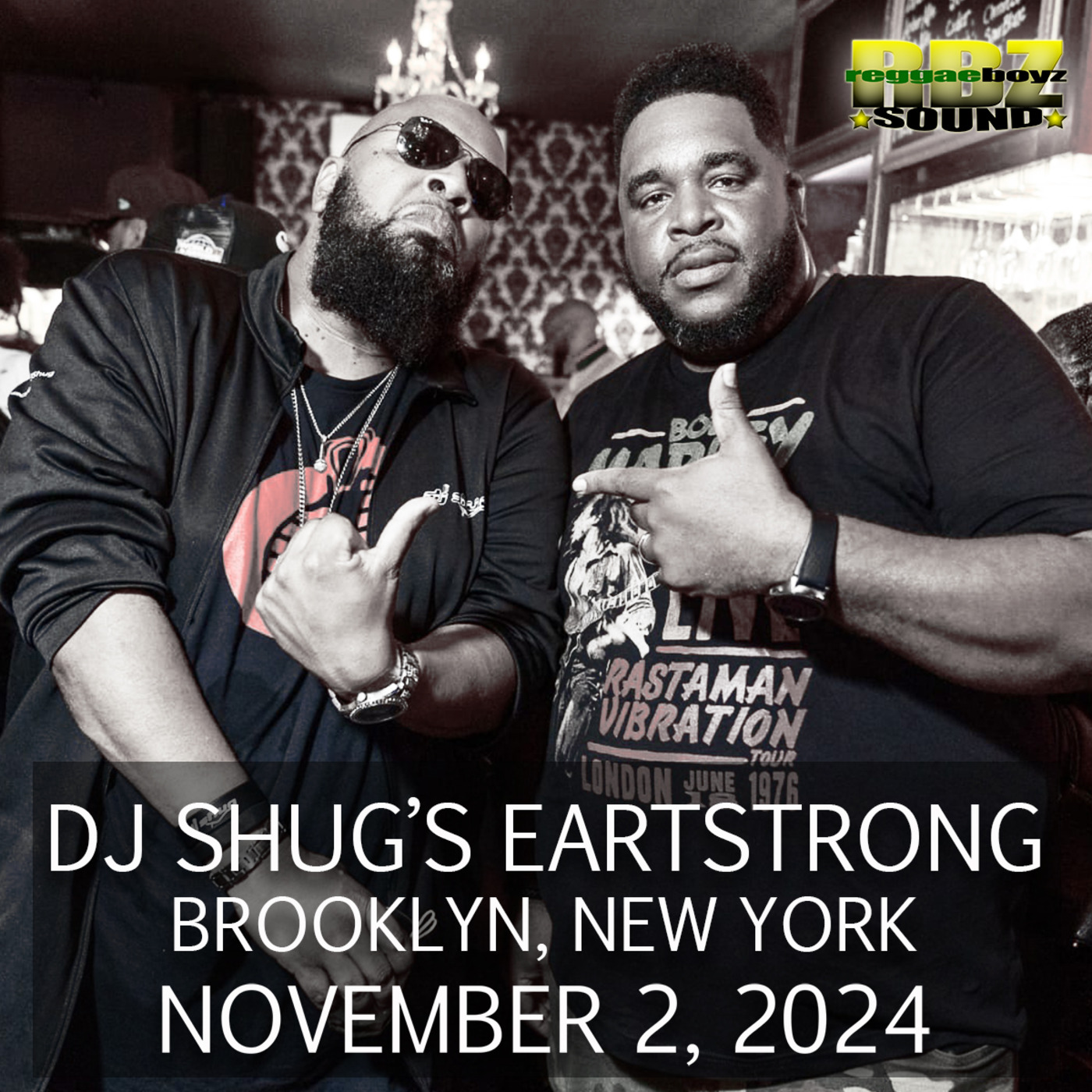 Episode 14: LIVE JUGGLIN - DJ SHUG'S EARTSTRONG - 11/2/2024 - BROOKLYN, NY