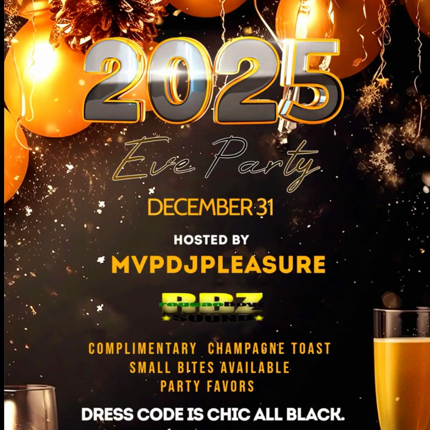 Episode 1: LIVE JUGGLIN - NEW YEARS EVE PARTY @ DRINK LOUNGE - BROOKLYN, NY 12/31/2024