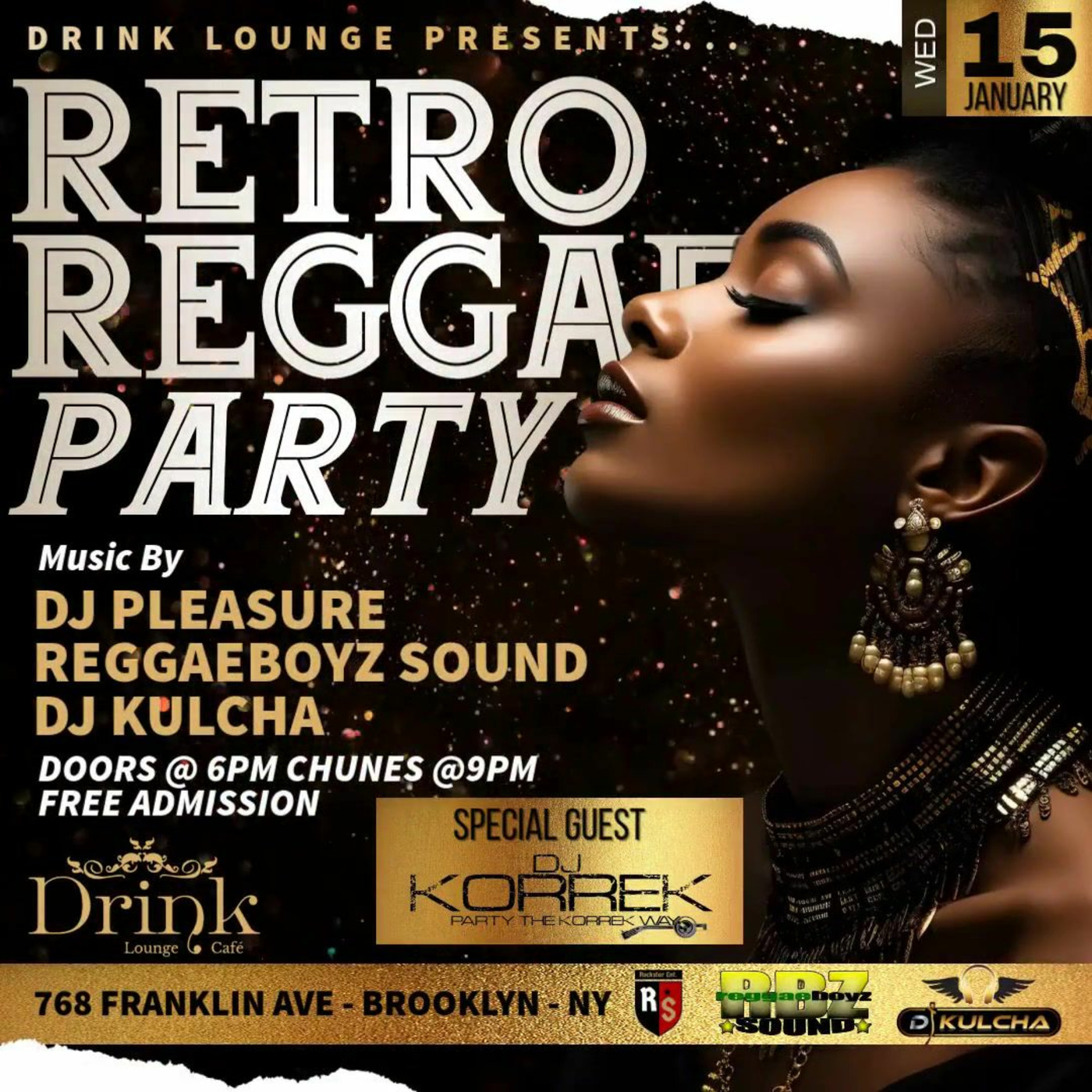 Episode 2: LIVE JUGGLIN - RETRO REGGAE WEDNESDAY 1/15/2025 (BROOKLYN, NY)