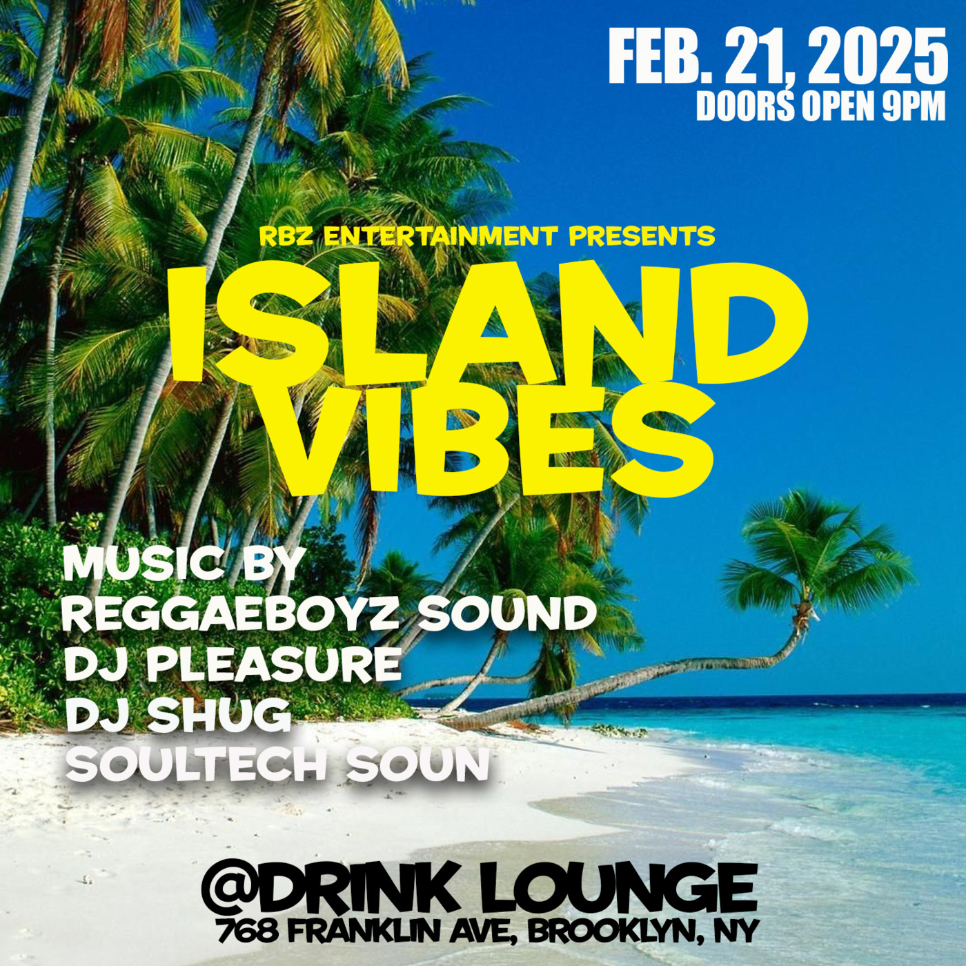 Episode 1: LIVE JUGGLIN - ISLAND VIBES #1 - 2/21/2025 - BROOKLYN NY