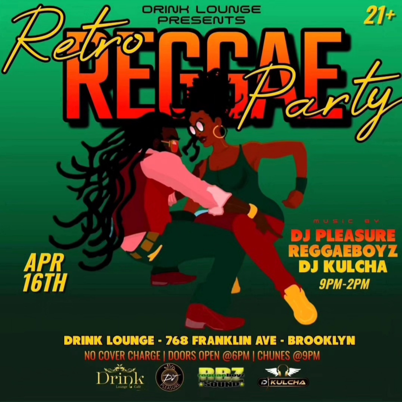 Episode 4: LIVE JUGGLIN - RETRO REGGAE WEDNESDAY 4/2025 - BROOKLYN, NY