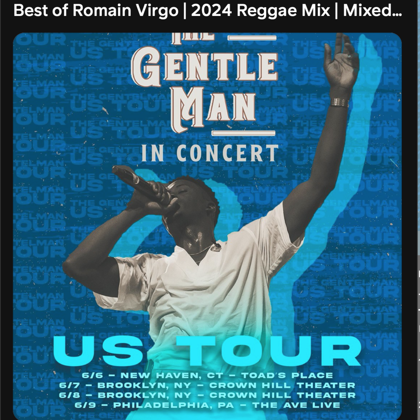Episode 1: VP RECORDS & REGGAEBOYZ SOUND PRESENTS - THE BEST OF ROMAIN VIRGO - GENTLEMAN TOUR US PROMO MIX
