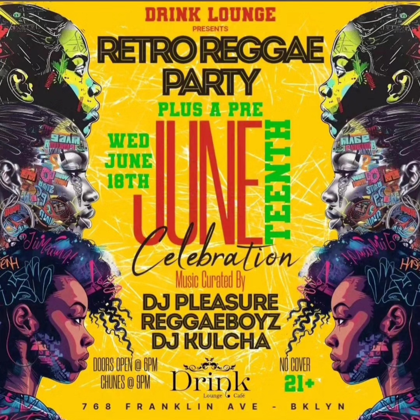 Episode 5: LIVE JUGGLIN - RETRO REGGAE WEDNESDAYS 6/2025 - BROOKLYN, NY
