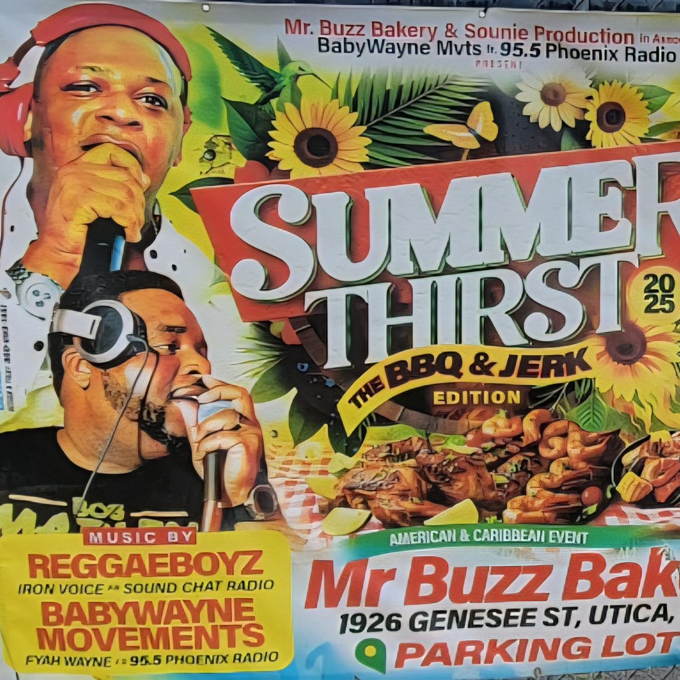 Episode 6: LIVE JUGGLIN - SUMMER THIRST 6/21/2025 - UTICA, NY