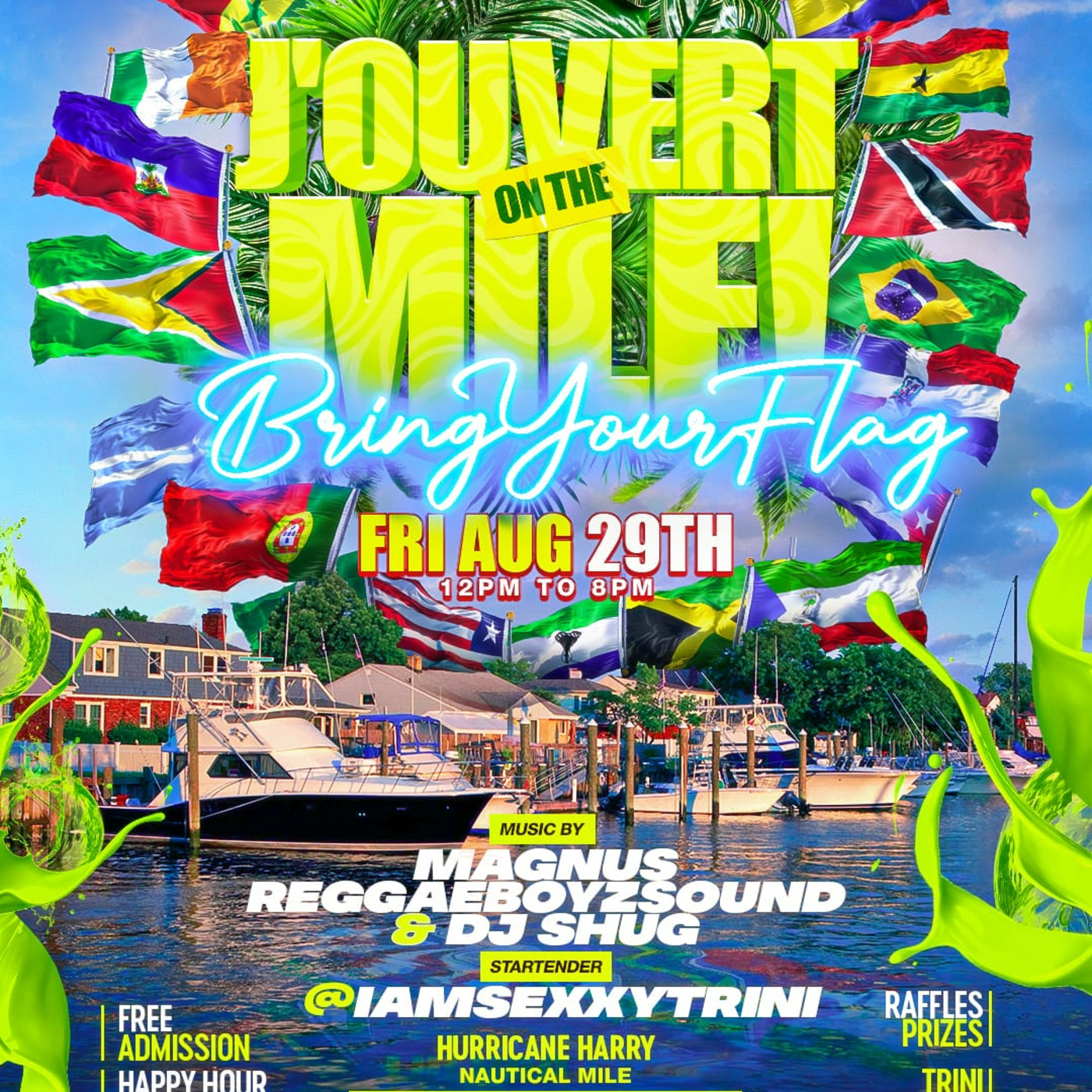 Episode 12: LIVE JUGGLIN - JOUVERT ON THE MILE - FREEPORT, LI - 8/29/25