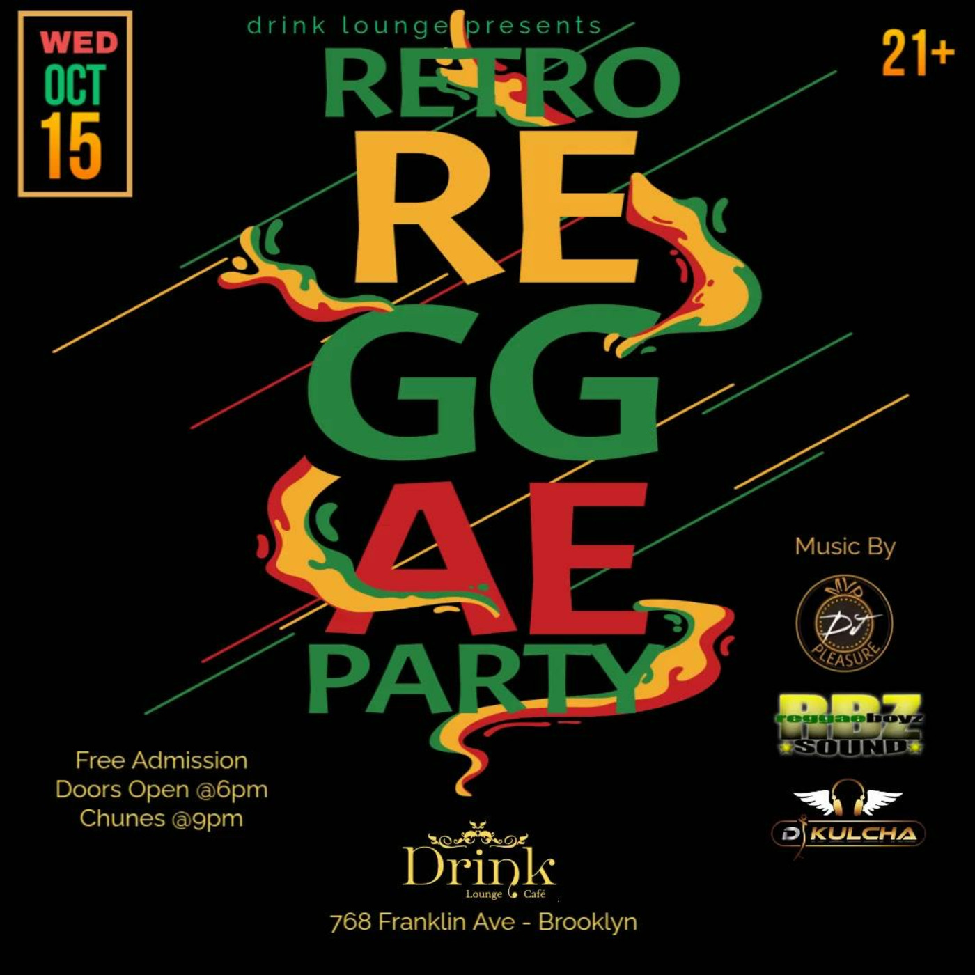 Episode 16: LIVE JUGGLIN - RETRO REGGAE WEDNESDAY - BROOKLYN, NY 10/15/2025