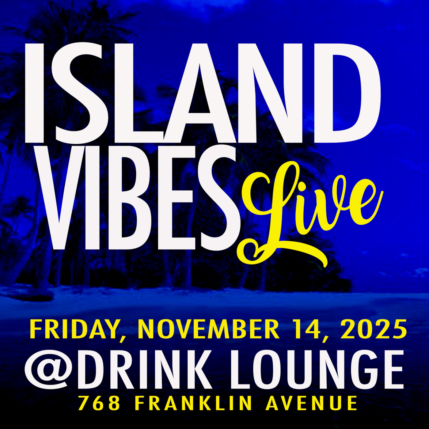 Episode 17: LIVE JUGGLIN - ISLAND VIBES LIVE - 11/14/25 - BROOKLYN, NY (EXPLICIT)