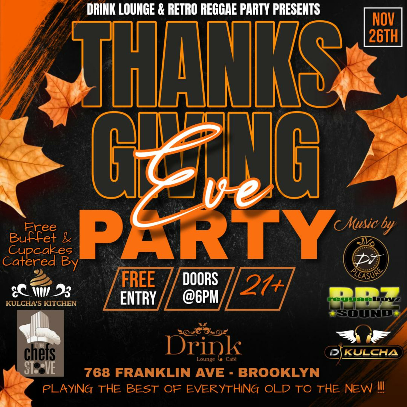 Episode 19: LIVE JUGGLIN - PRE-THANKSGIVING EVE PARTY - 11/26/25 - BROOKLYN, NY