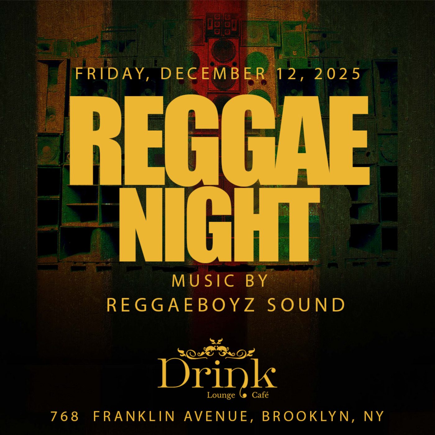 Episode 20: LIVE JUGGLIN - REGGAE NIGHT SIDE C - 12/12/2025 - BROOKLYN, NY